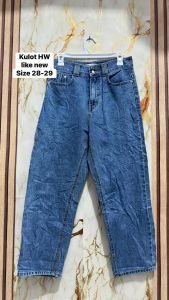 Jeans Kulot HW