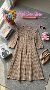 Dress Kotak