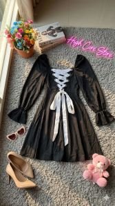 Dress Pita Korean Look